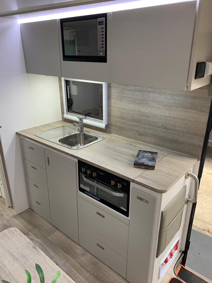 2025 Design RV Getaway Van 1-5, 20'6'' Family Van