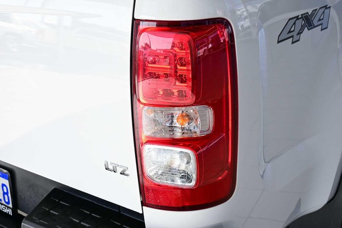 2015 Holden Colorado LTZ