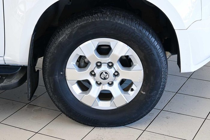 2015 Holden Colorado LTZ