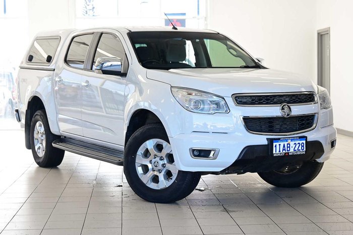 2015 Holden Colorado LTZ