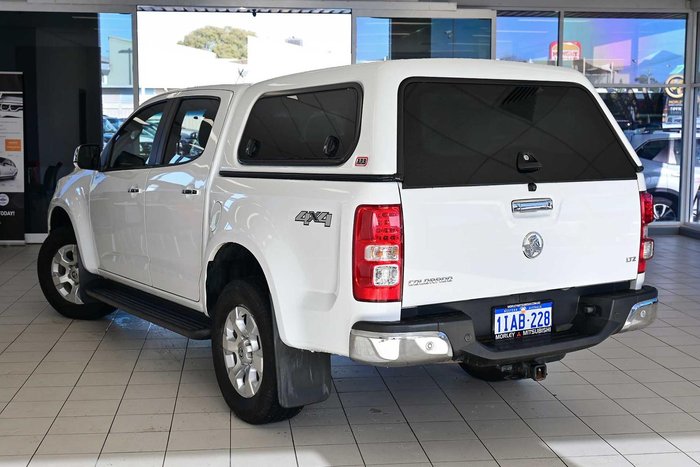2015 Holden Colorado LTZ