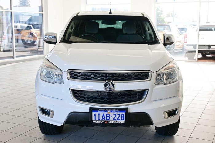 2015 Holden Colorado LTZ