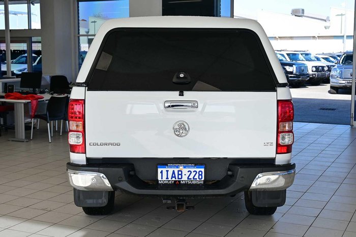 2015 Holden Colorado LTZ