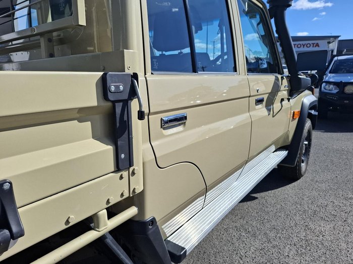 2023 Toyota Landcruiser GXL