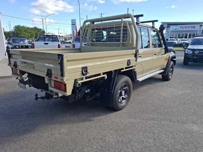 2023 Toyota Landcruiser GXL
