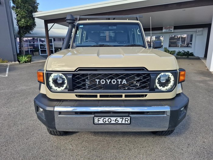 2023 Toyota Landcruiser GXL