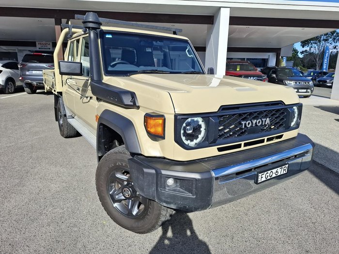 2023 Toyota Landcruiser GXL