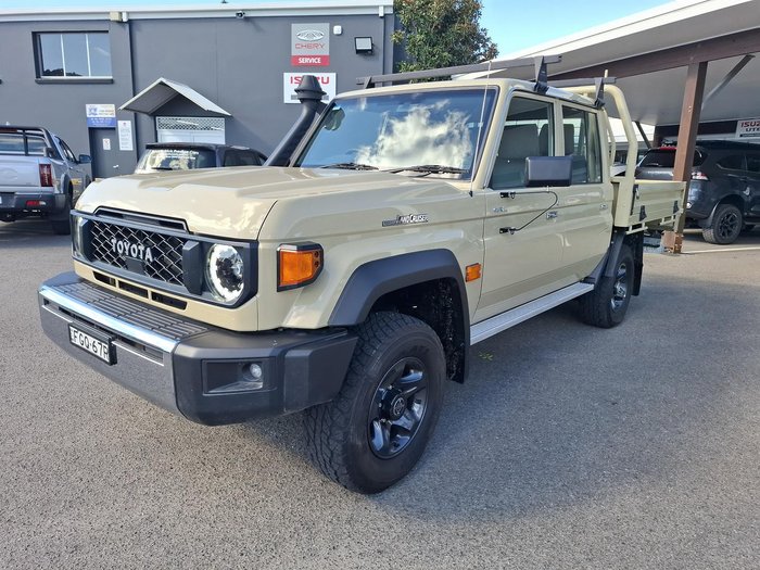 2023 Toyota Landcruiser GXL