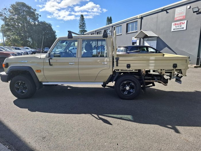 2023 Toyota Landcruiser GXL