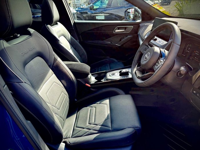 2025 Nissan QASHQAI N-DESIGN e-POWER J12 MY25 Magnetic Blue with Onyx Black Roof
