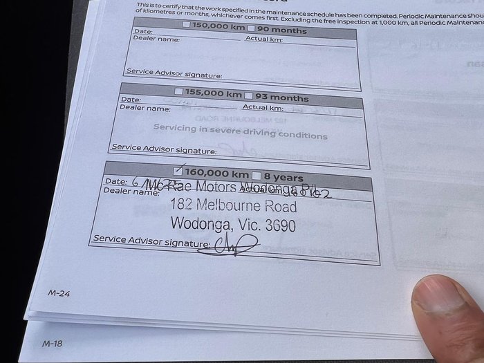 2018 Nissan Navara ST D23 Series 3 4X4 Dual Range Deep Sapphire