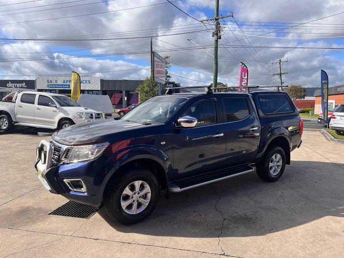 2018 Nissan Navara ST D23 Series 3 4X4 Dual Range Deep Sapphire