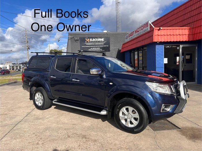 2018 Nissan Navara ST D23 Series 3 4X4 Dual Range Deep Sapphire
