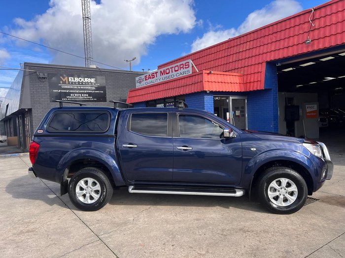2018 Nissan Navara ST D23 Series 3 4X4 Dual Range Deep Sapphire
