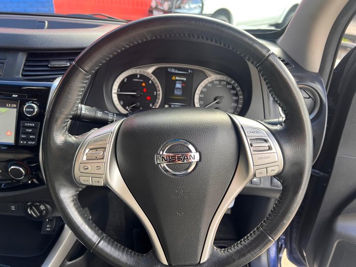 2018 Nissan Navara ST D23 Series 3 4X4 Dual Range Deep Sapphire