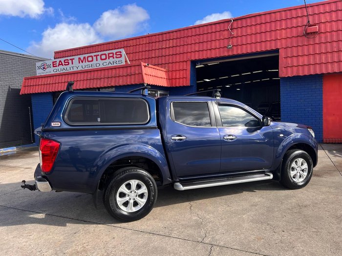 2018 Nissan Navara ST D23 Series 3 4X4 Dual Range Deep Sapphire