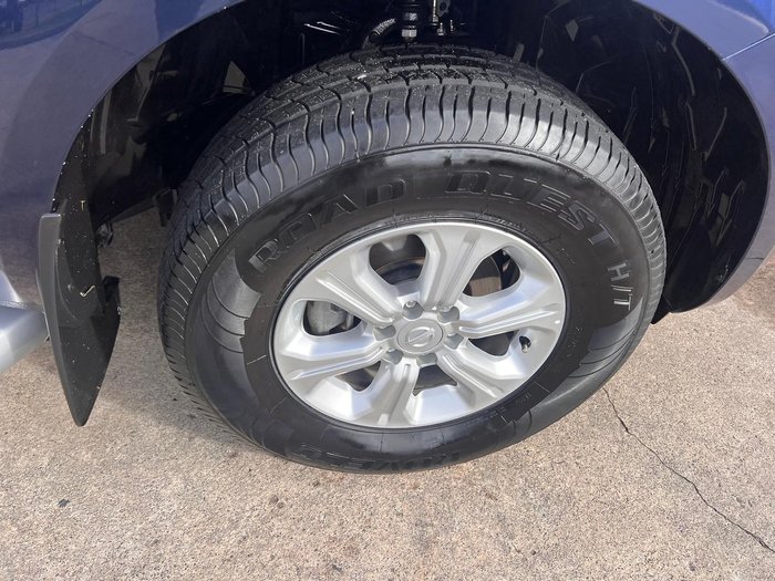 2018 Nissan Navara ST D23 Series 3 4X4 Dual Range Deep Sapphire