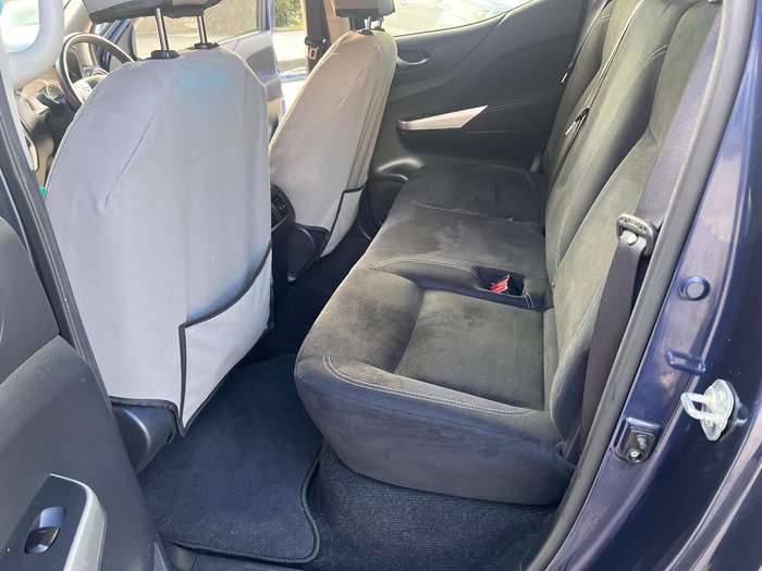 2018 Nissan Navara ST D23 Series 3 4X4 Dual Range Deep Sapphire