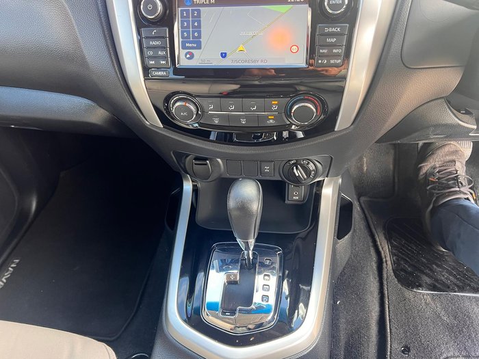 2018 Nissan Navara ST D23 Series 3 4X4 Dual Range Deep Sapphire