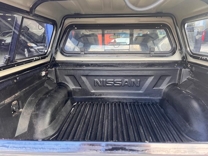 2018 Nissan Navara ST D23 Series 3 4X4 Dual Range Deep Sapphire