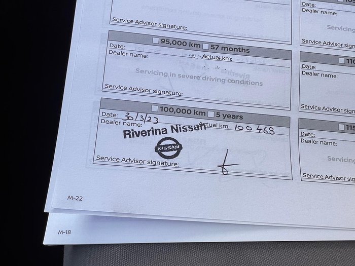 2018 Nissan Navara ST D23 Series 3 4X4 Dual Range Deep Sapphire