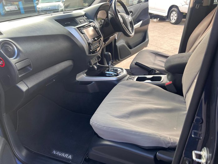 2018 Nissan Navara ST D23 Series 3 4X4 Dual Range Deep Sapphire