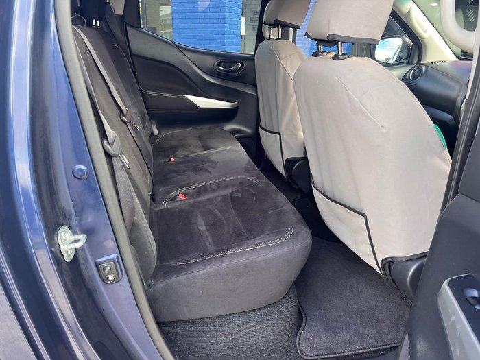 2018 Nissan Navara ST D23 Series 3 4X4 Dual Range Deep Sapphire