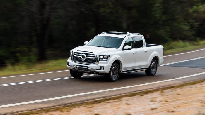 2025 GWM Cannon Alpha Ultra