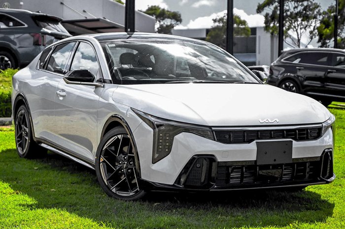2025 Kia K4 GT-Line CL4m MY25 Snow White Pearl