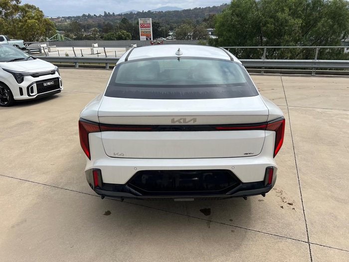 2025 Kia K4 GT-Line CL4m MY25 Snow White Pearl