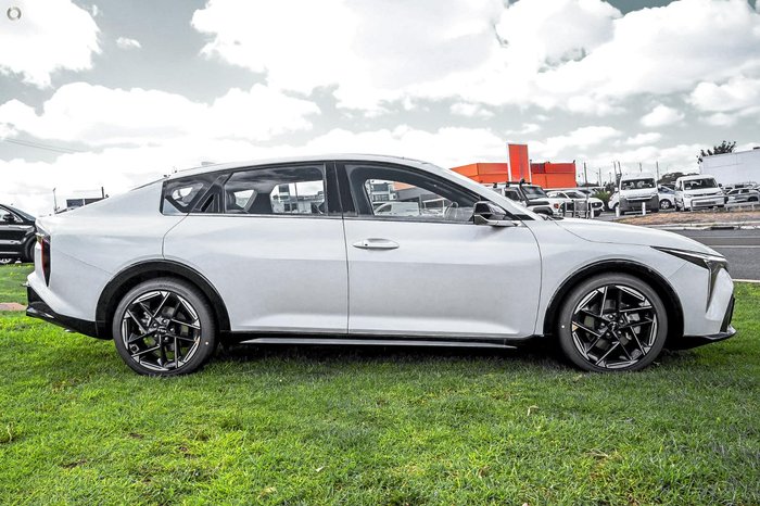 2025 Kia K4 GT-Line CL4m MY25 Snow White Pearl