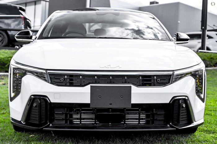 2025 Kia K4 GT-Line CL4m MY25 Snow White Pearl