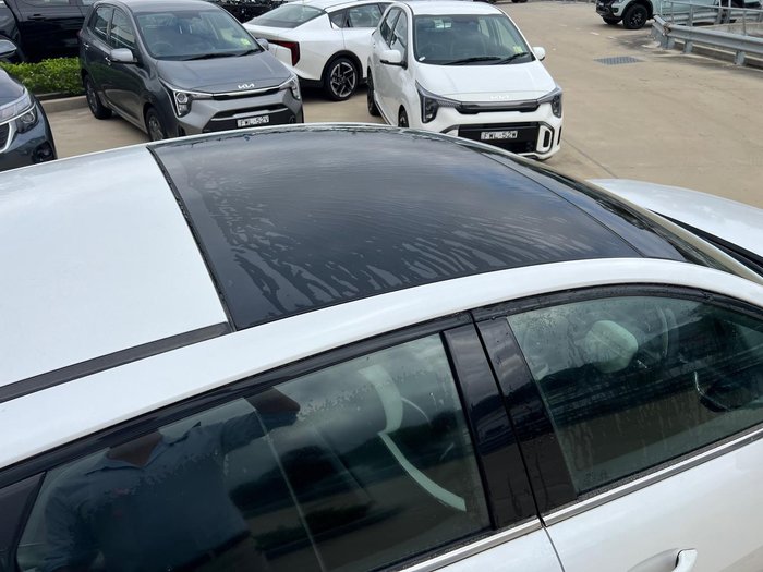 2025 Kia K4 GT-Line CL4m MY25 Snow White Pearl