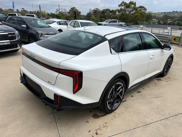 2025 Kia K4 GT-Line CL4m MY25 Snow White Pearl