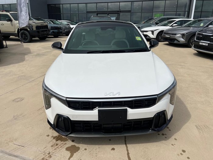 2025 Kia K4 GT-Line CL4m MY25 Snow White Pearl