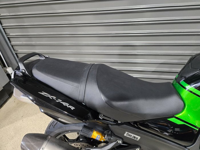 2019 Kawasaki NINJA ZX-14R ABS (OHLINS) GREEN