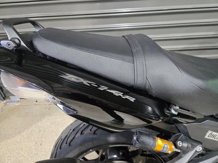 2019 Kawasaki NINJA ZX-14R ABS (OHLINS) GREEN