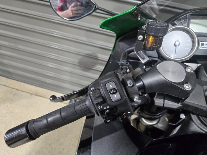 2019 Kawasaki NINJA ZX-14R ABS (OHLINS) GREEN