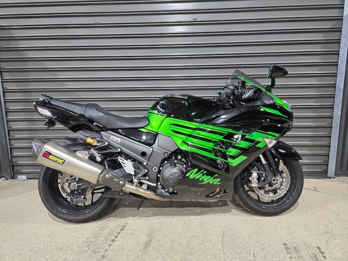 2019 Kawasaki NINJA ZX-14R ABS (OHLINS) GREEN