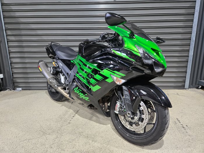 2019 Kawasaki NINJA ZX-14R ABS (OHLINS) GREEN