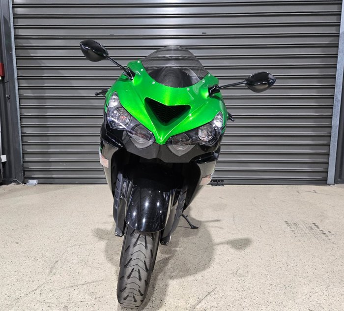 2019 Kawasaki NINJA ZX-14R ABS (OHLINS) GREEN
