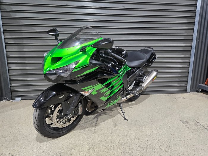 2019 Kawasaki NINJA ZX-14R ABS (OHLINS) GREEN