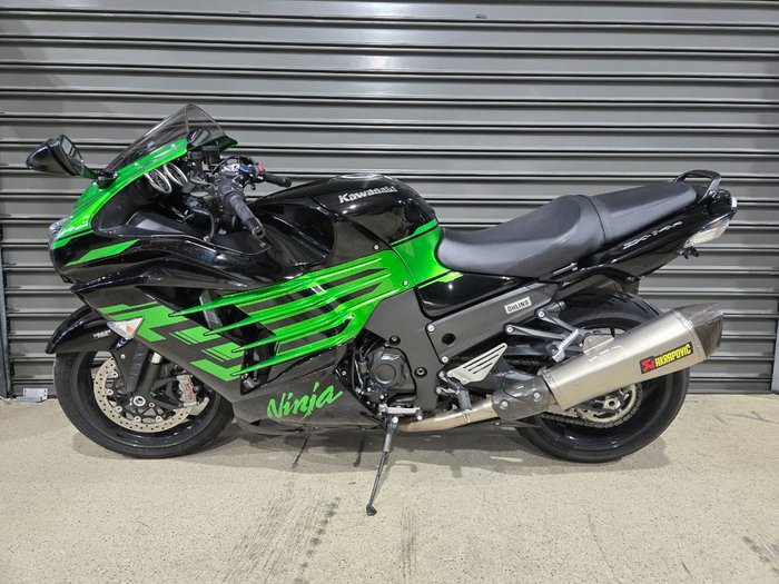 2019 Kawasaki NINJA ZX-14R ABS (OHLINS) GREEN