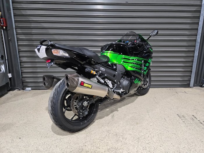 2019 Kawasaki NINJA ZX-14R ABS (OHLINS) GREEN