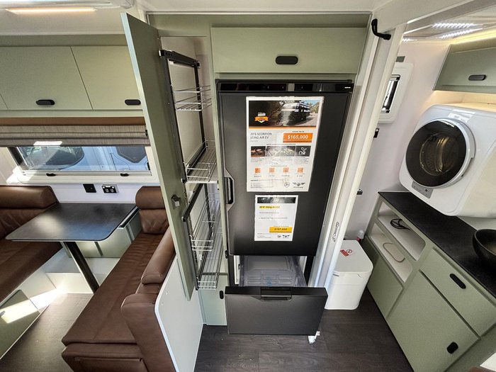 2025 JB Caravans Scorpion Sting Air