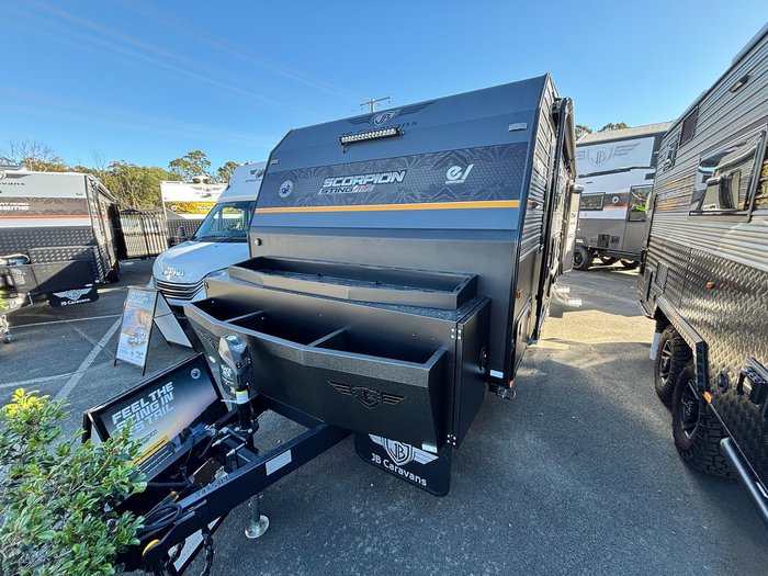 2025 JB Caravans Scorpion Sting Air