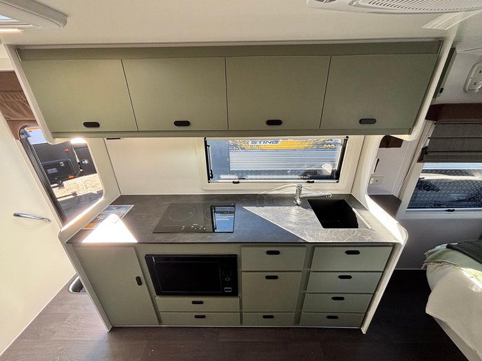 2025 JB Caravans Scorpion Sting Air