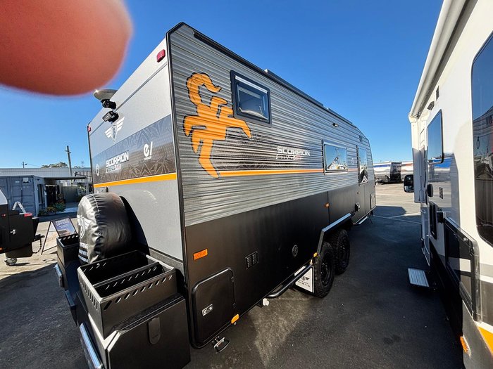 2025 JB Caravans Scorpion Sting Air