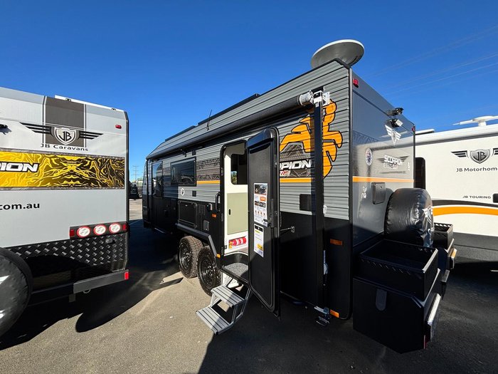 2025 JB Caravans Scorpion Sting Air