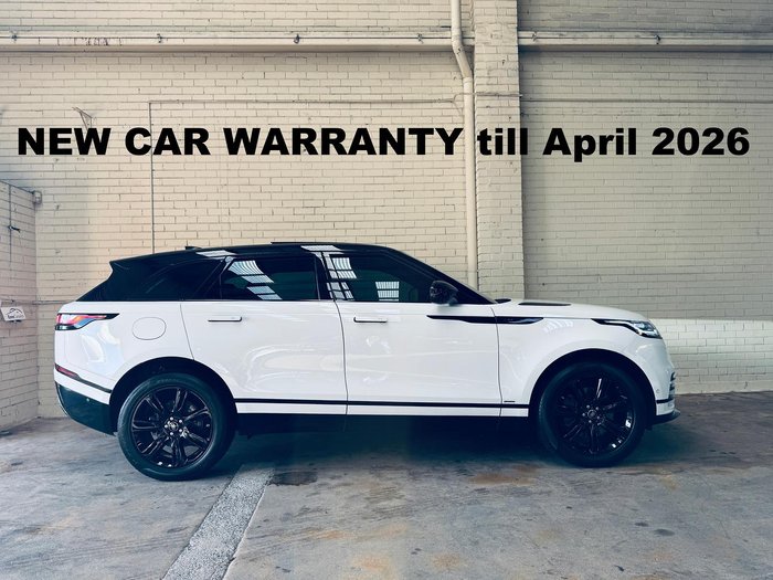 2021 Land Rover Range Rover Velar P250 R-Dynamic S L560 MY21 AWD White